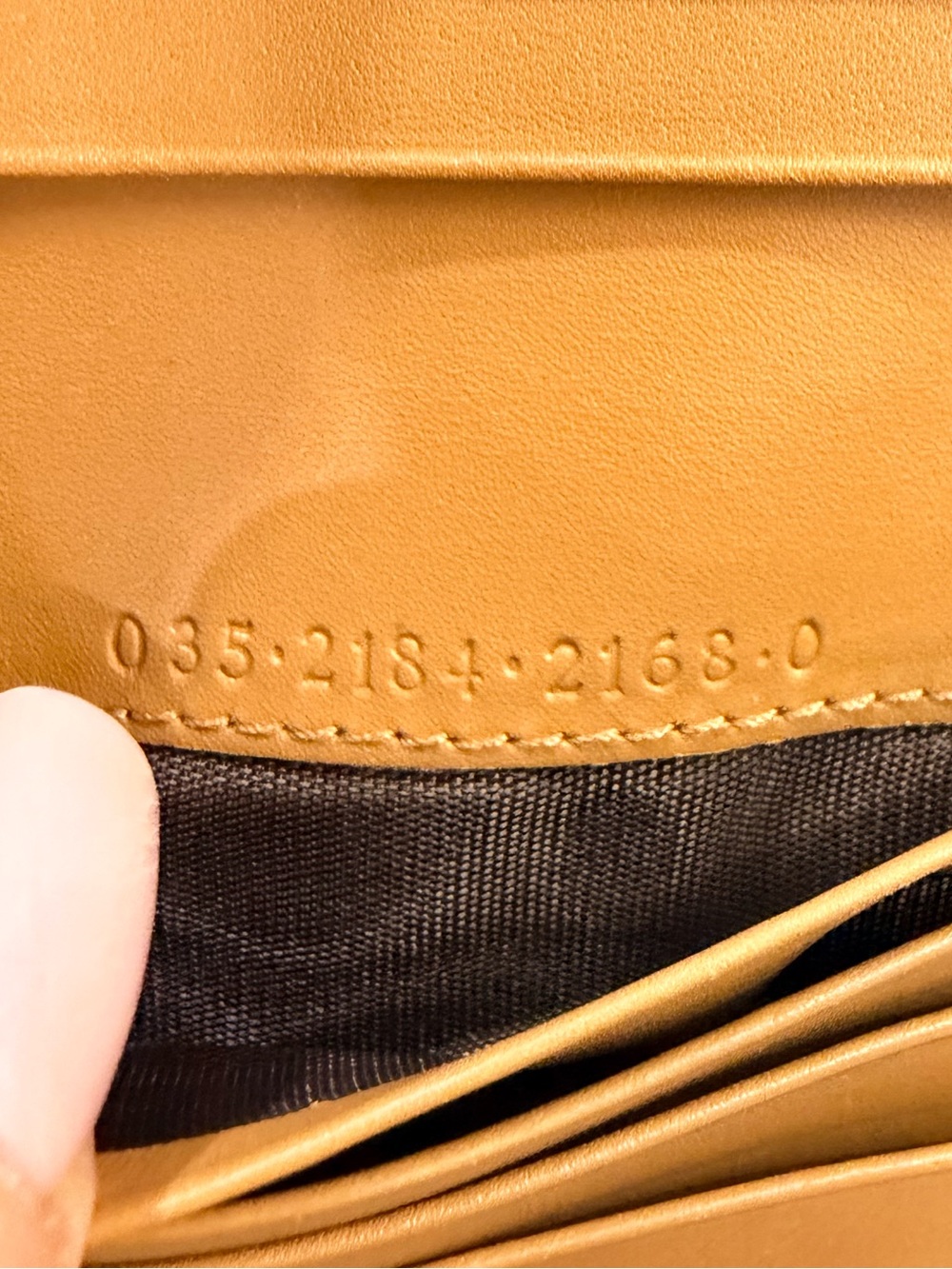 Gucci Jackie Orange Suede with tan leather trim COA & Box❣️ - Picture 12 of 16